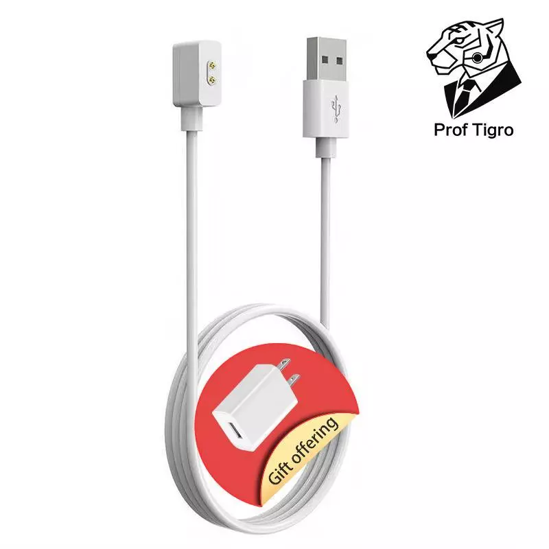 {Prof Tigro} สายชาร์จเร็วแบบแม่เหล็ก Safe For Redmiwatch4Redmiwatch5Redmiwatch5active/lite Smart Watch Accessories