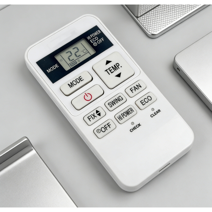 รีโมทคอนโทรล Aircon A/C 43T6V694 | WC-UA04NE | Carrier Carrier รีโมทแอร์