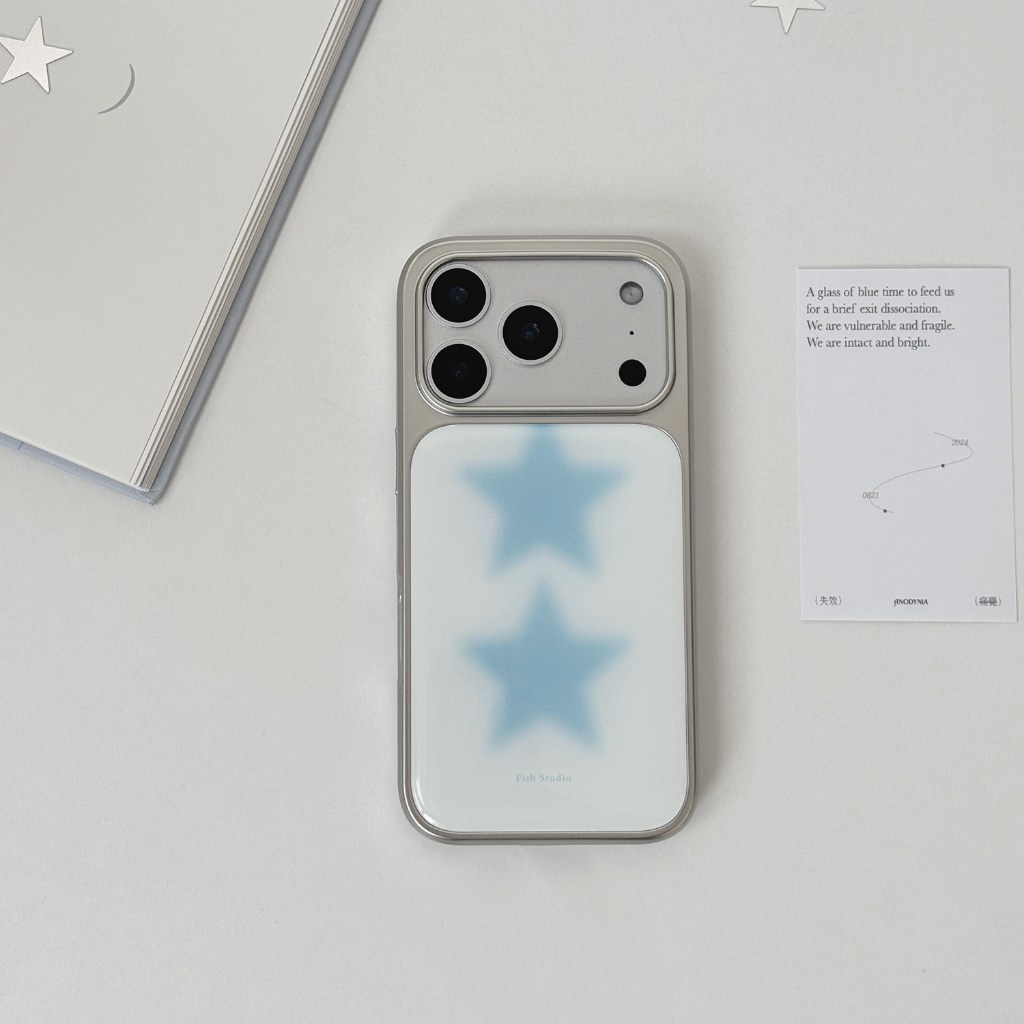 Blue Starเคสโทรศัพท์Shock-ResistantเหมาะสําหรับiPhone 17 Promax 16 Promax 15 Promax 11 12 13 17 14plus 15plus 16e 16plus 15pro 17air
