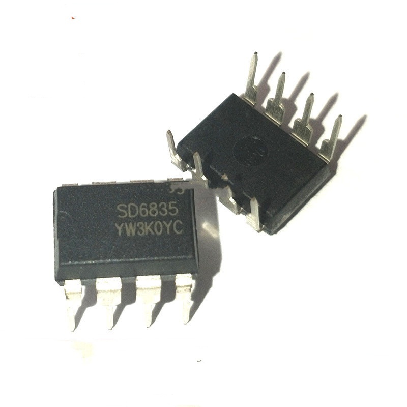 In-Line SD6835 DIP-8 ชิปไฟสวิตช์
