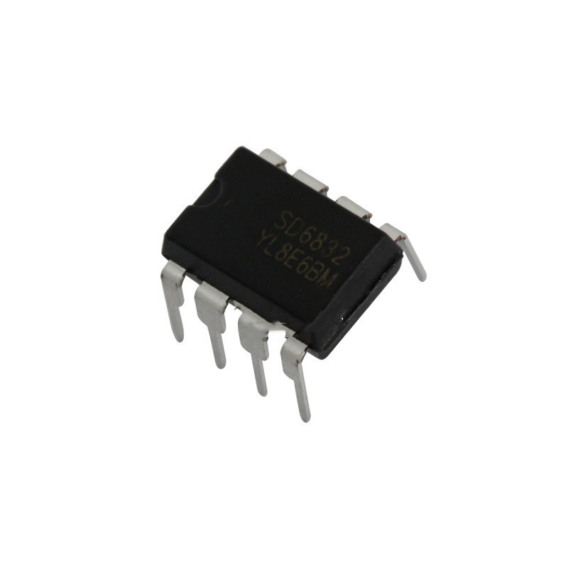 SD6832 8-Pin DIP8 ชิปการจัดการพลังงาน LCD
