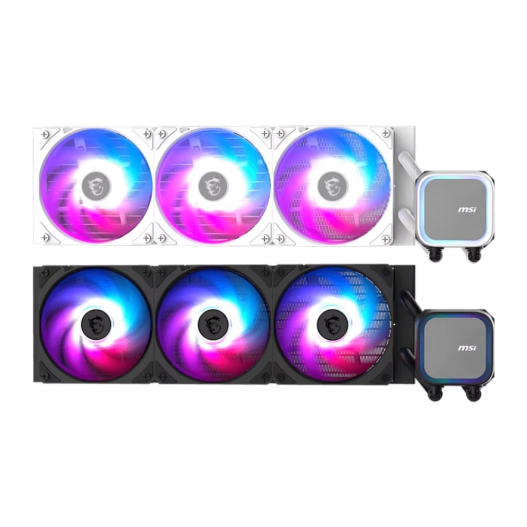 MSI MAG Coreliquid A13 240 360 AIO ARGB Liquid Cooling Dual 120 มม.ARGB PWM แฟน EZ เชื่อมต่อ LGA 170