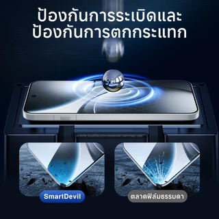 SmartDevil AR HD Tempered Glass For OPPO Find X9 Pro/X9 Anti-Reflective Anti-Glare Explosion-Proof Drop-Resistant Full-Screen Coverage Strong Anti-Fingerprint