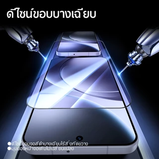 SmartDevil AR HD Tempered Glass For OPPO Find X9 Pro/X9 Anti-Reflective Anti-Glare Explosion-Proof Drop-Resistant Full-Screen Coverage Strong Anti-Fingerprint