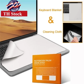 ฟิล์มไมโครไฟเบอร์ กันฝุ่น ทําความสะอาดแป้นพิมพ์ แล็ปท็อป สําหรับ MacBook 2026 Air 13 M5 M4 M1 M2 Pro 13 15 16 นิ้ว