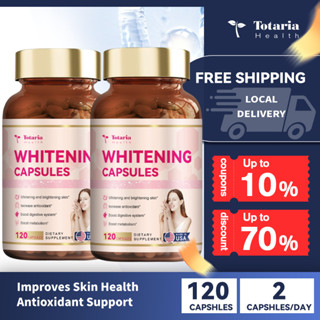 Totaria Skin Whitening & Antioxidant อาหารเสริมด้วย Niacinam…
