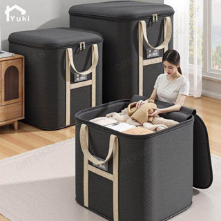 350/240/180L ถุงใส่เสื้อผ้า กันน้ำและกันฝุ่น ถุงใส่ผ้านวม กล…