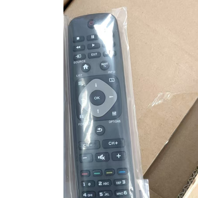 Universal เปลี่ยนรีโมทเหมาะสําหรับ Phi/lips TV, LCD, LED, HDTV, Learn, 3D, สมาร์ททีวี NH500UW NH503U