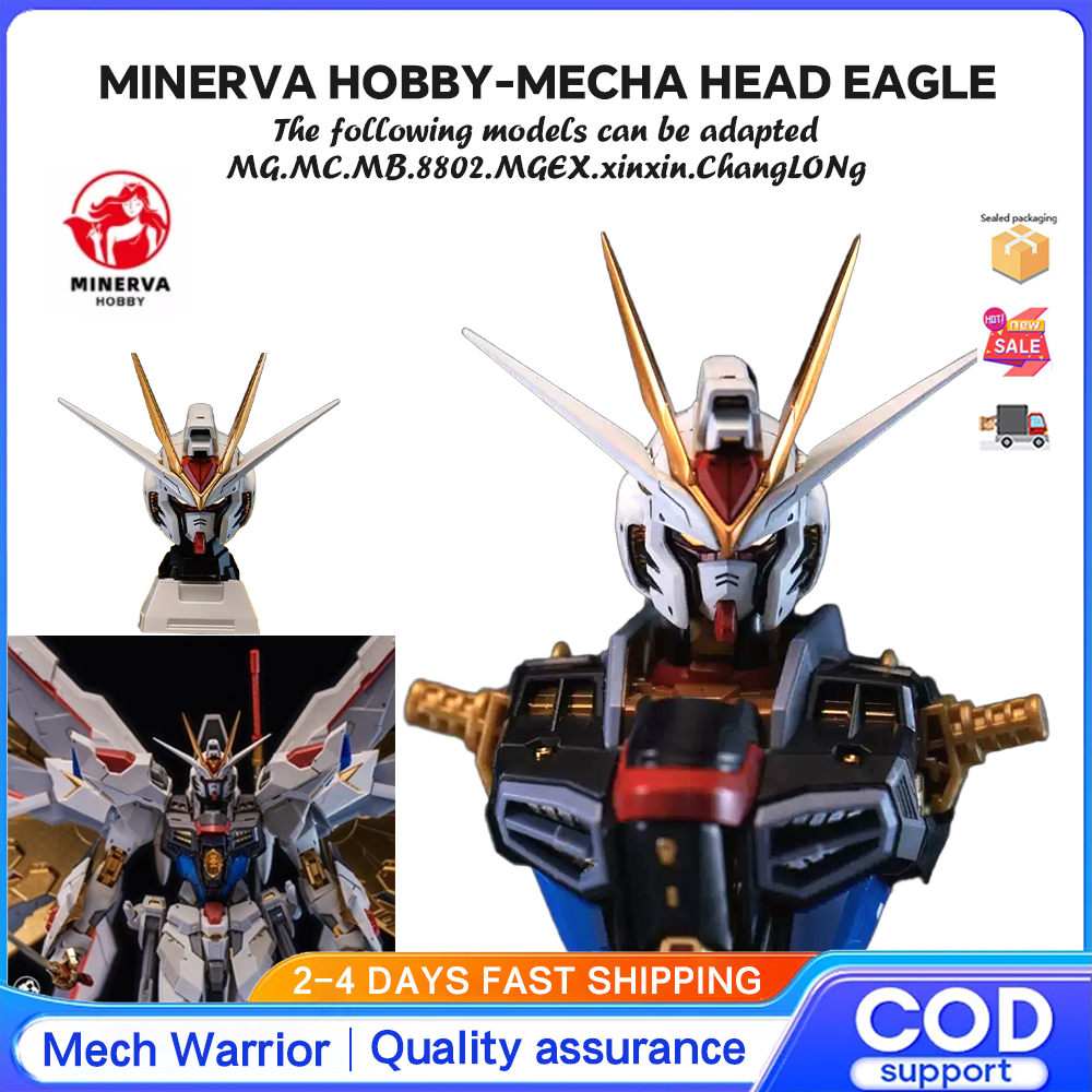 Minerva Mecha head eagle Pre-Coating Assembly Extraordinary Strong Self-Engrabing Luminous kit