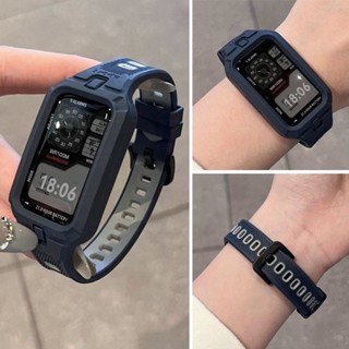 สําหรับ Huawei Band 11 11 Pro สายซิลิโคนพร้อมนาฬิกา Smart Wa…