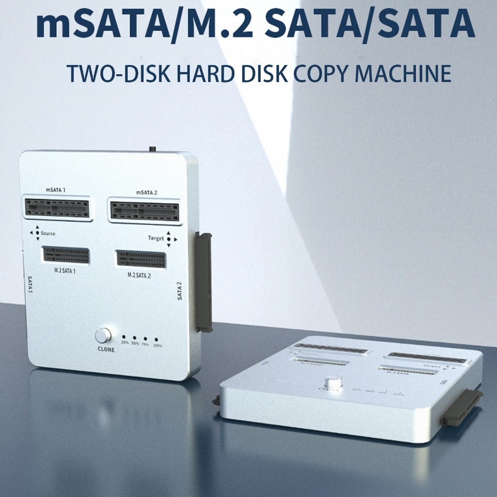 NVME/SATA 3in1 SSD Mudler Offline Clone M.2 Mudler fr M.2 NVME/SATA mSATA SATAyg