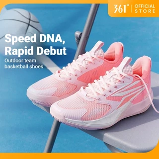 【Release on 3.8】361 Degrees BIG3 Team 4.0 รองเท้าบาสเกตบอลสำหรับผู้ชาย รองเท้าบาสเกตบอลระดับมืออาชีพ 672621104 672621113