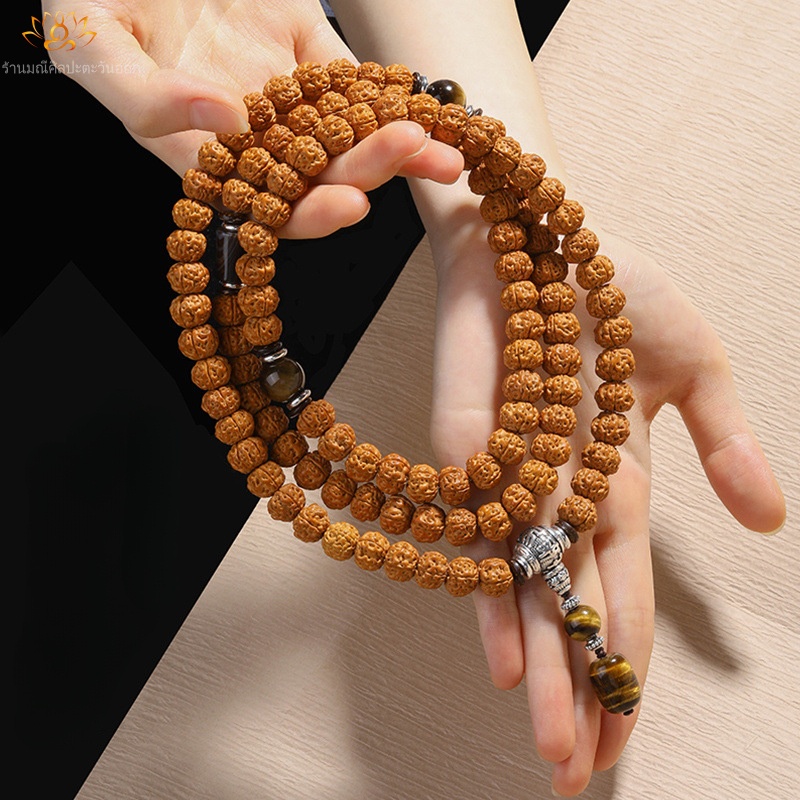ลูกประคำพุทธ108เมล็ดจากอินโดนีเซียมีให้เลือก 11 แบบ แต่ละแบบมีความหมายดี เหมาะสำหรับทั้งผู้ชายและผู้หญิง