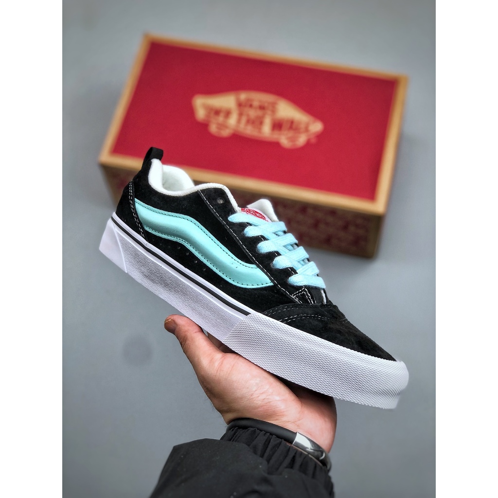 Vans Knu Skool รองเท้าลําลอง