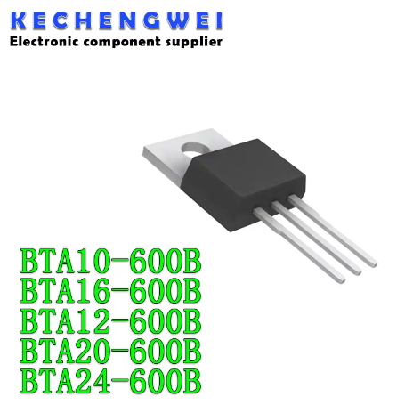 5PCS BTA16-600B TO-220 BTA16-600 TO220 BTA10-600B BTA12-600B BTA20-600B BTA24-600B BTA10-600B BTA12-