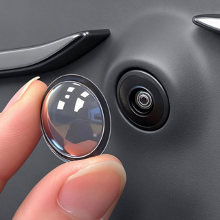 ฝาครอบป้องกันกล้องติดรถยนต์ 360o วิดีโอย้อนกลับป้องกันการชนก…