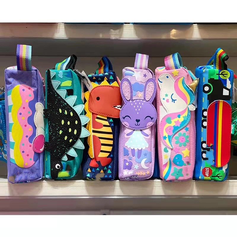 Australia Pencil case กระเป๋าดินสอซิปผ้าแคนวาสมัลติฟังก์ชั่น
