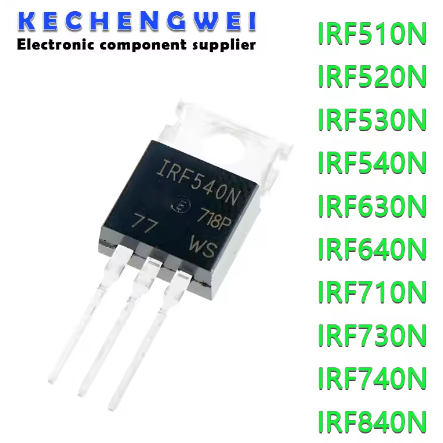5PCS IRF510 IRF520 IRF540 IRF640 IRF740 IRF840 IRF630 IRF630N TO-220 IRF510N IRF540N IRF520N IRF530N