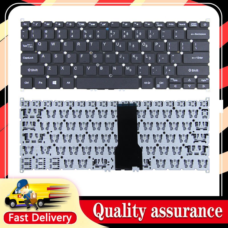 แป้นพิมพ์แล็ปท็อปใหม่สําหรับ Acer Swift 3 N17W6 SF314-41G SF314-57G SF314-54G SF314-55G