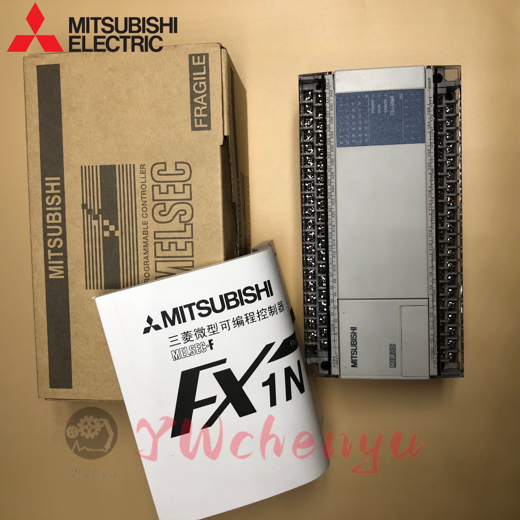 Mitsubishi PLC FX1S-30MR-30MT-10MR-14MR-20MR-001-ES/UL ใหม่ 99% ，สินค้าแท้