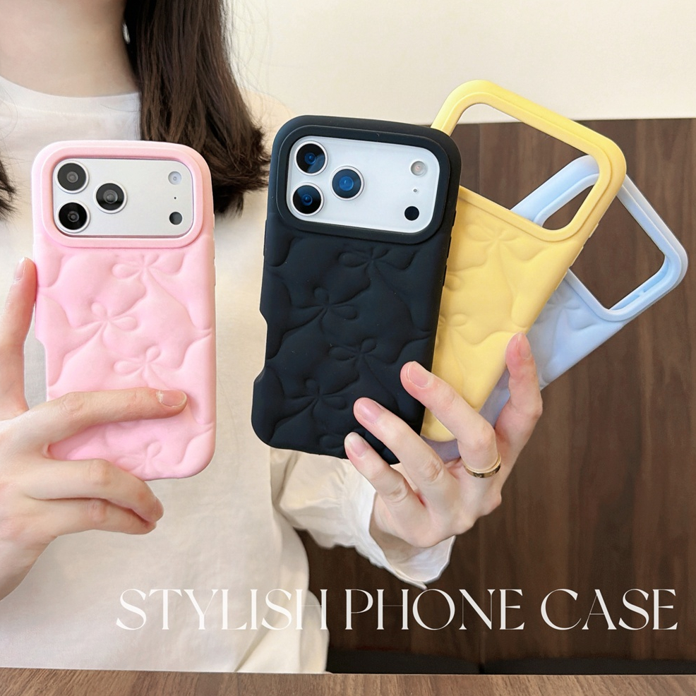 สําหรับกรณี iphone 17 PRO MAX 16 PRO MAX 3D สามมิติการ์ตูนซิลิโคน Soft Case