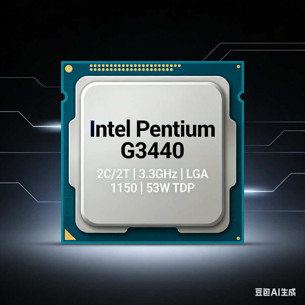 Intel Pentium G3440 CPU 2 Core 2 โปรเซสเซอร์ระดับสายไฟ, ใช้สล็อต LGA 1150, งานฝีมือ 22nm