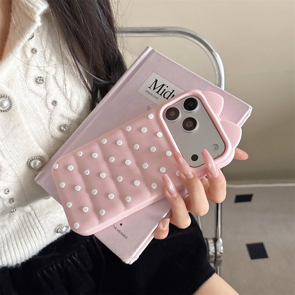สําหรับกรณี iphone 17 PRO MAX 16 PRO MAX 3D สามมิติการ์ตูนซิลิโคน Soft Case ราคา ถูกที่สุด ดีลบีเคเค แกลเลอรีภาพที่ 9