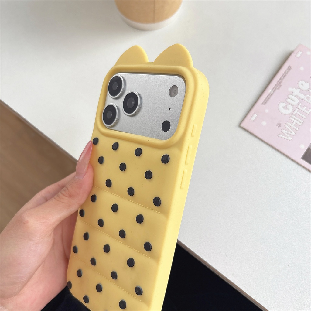 สําหรับกรณี iphone 17 PRO MAX 16 PRO MAX 3D สามมิติการ์ตูนซิลิโคน Soft Case ราคา ถูกที่สุด ดีลบีเคเค แกลเลอรีภาพที่ 7