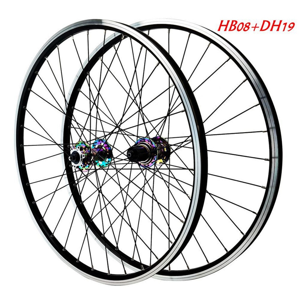 26 27.5 29 นิ้ว Disc V เบรคจักรยานเสือภูเขาจักรยาน Wheelset 12 ความเร็วด้านหน้า 2 ด้านหลัง 4 แบริ่ง 