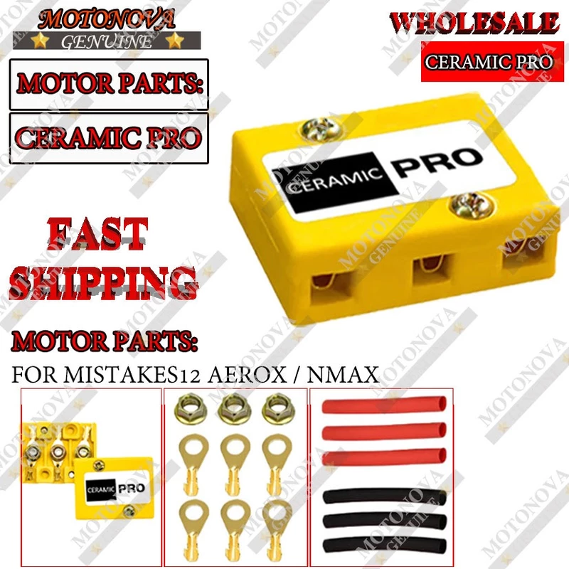 เซรามิค 100% สําหรับ Error 12 Aerox Nmax-MotoNova