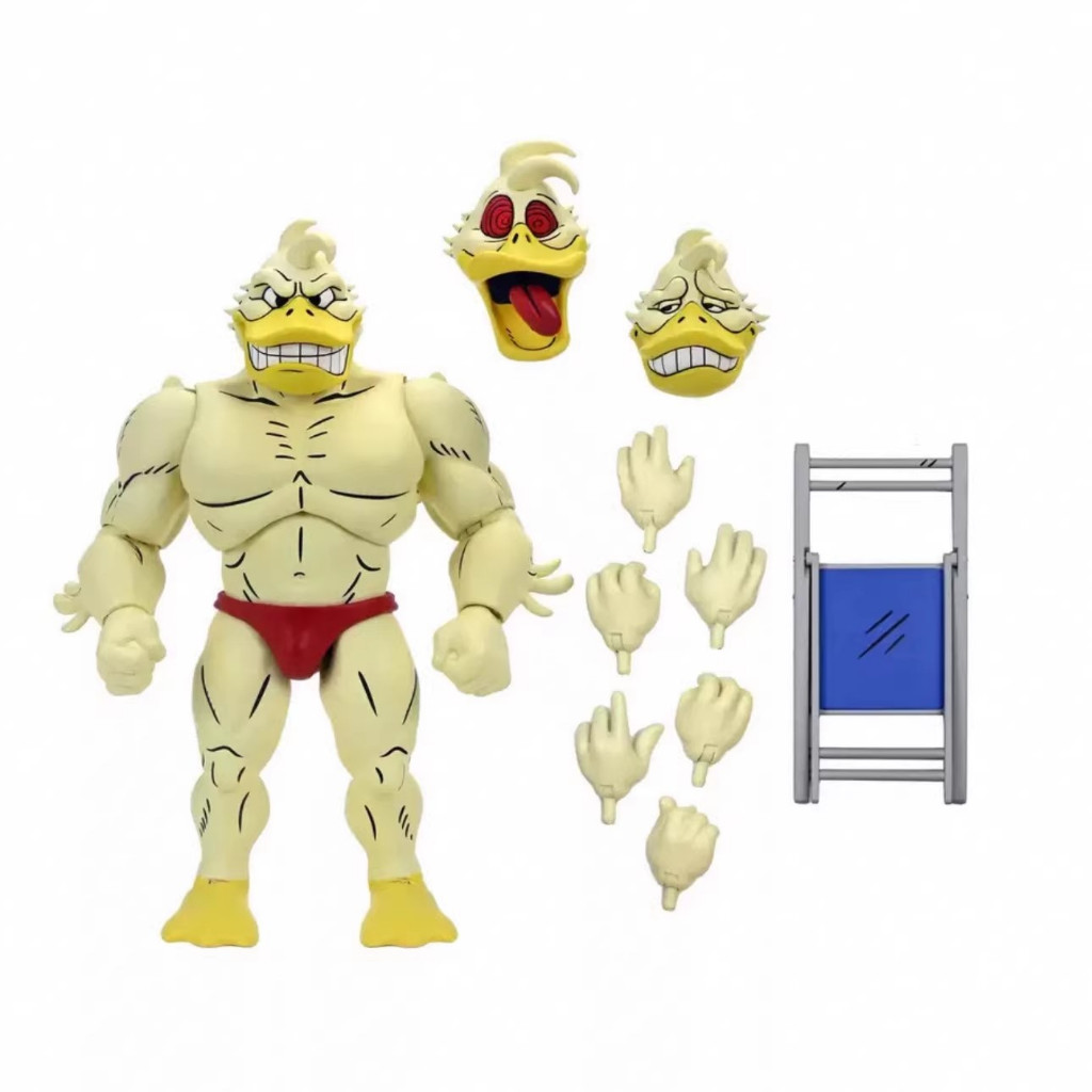NECA Teenage Mutant Ninja Turtles Ace Duck Wrestling Comic Action Figure