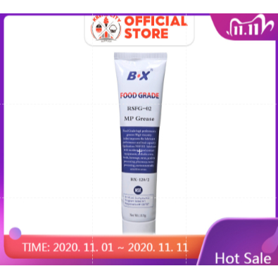 XH BJL BX น้ํามันหล่อลื่นจาระบี MP เกรดอาหาร BX-120/2 เครื่องไอศกรีม Lube 113g