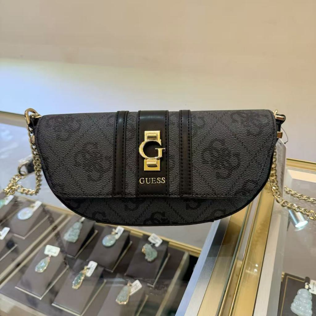 ใหม่ GUESS กระเป๋าสะพายข้างผู้หญิง กระเป๋าสะพายข้าง 2603101