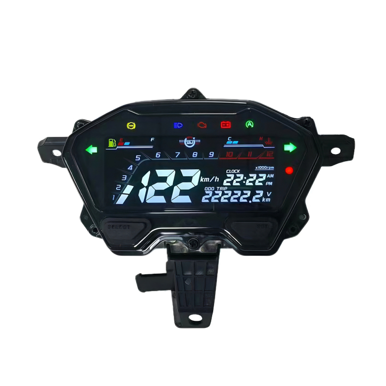 JG Digital Dashboard Speedometer LED Digital Tachometer สําหรับ Honda Vario 125 LED Vario 150 Vario 160 CLICK V2