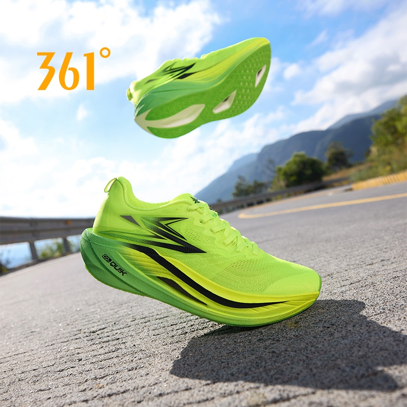 [10KM+]361 Degrees Flame 5MIX Professional Marathon Running Shoes Racing Shoes 672612214