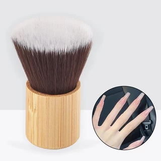 ⚡️12H⚡️ Pengatao12 1PCS Professionals เล็บ Art เห็ดแปรงรอบสีเจลฝุ่นทําความสะอาด Make Up แปรงอุปกรณ์แต่งเล็บเครื่องมือใหม่