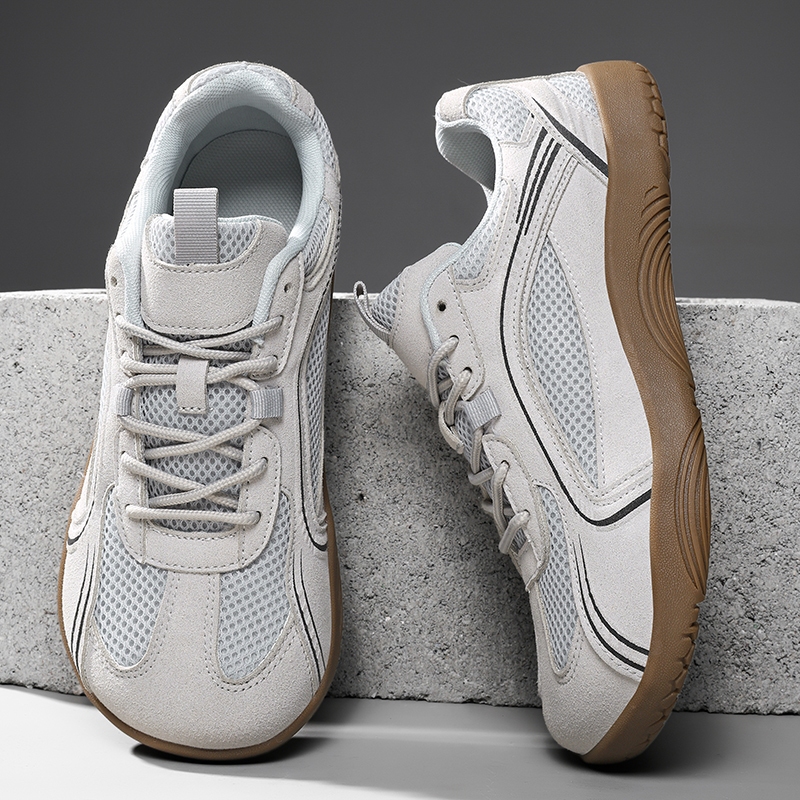4E ผู้ชายหรือผู้หญิงกว้าง Toe เดินรองเท้า Barefoot รองเท้า Breathable ไม่ลื่น Unisex กว้างกว้างรองเท้าผ้าใบแฟชั่นขนาด 36-48