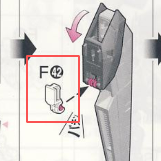 CA RG 1/144 ZETA F42 โลหะอะไหล่ทดแทน