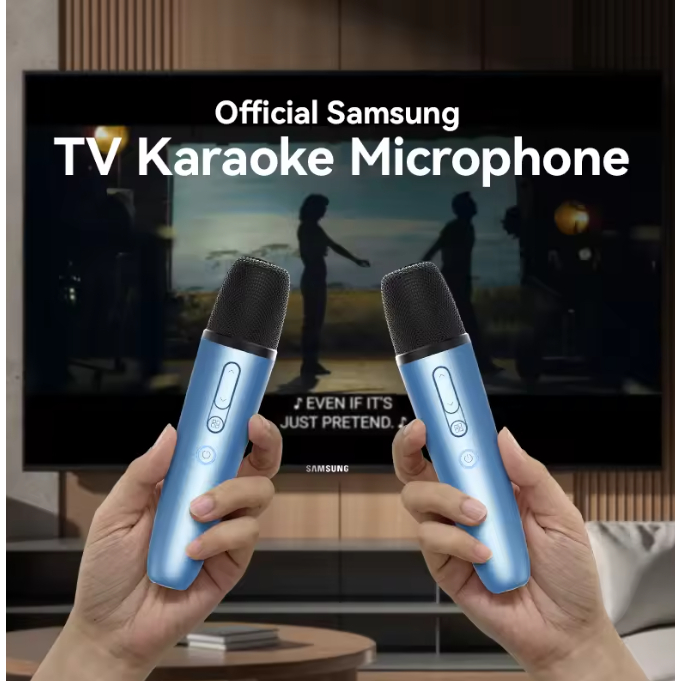 ไมโครโฟนทีวี Samsung อย่างเป็นทางการ, ไมโครโฟน Puremic สําหรับทีวี Samsung ทํางานสําหรับทีวีรุ่น 2025/26