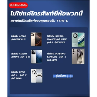 【 5 ปี】Samsung U Disk 1TB/2TB USB3.2 Type-c 4 in 1กันน้ํา ความเร็วสูง แฟลชไดรฟ์ แฟลชไดรฟ์โลหะ flashdrive Pendrive