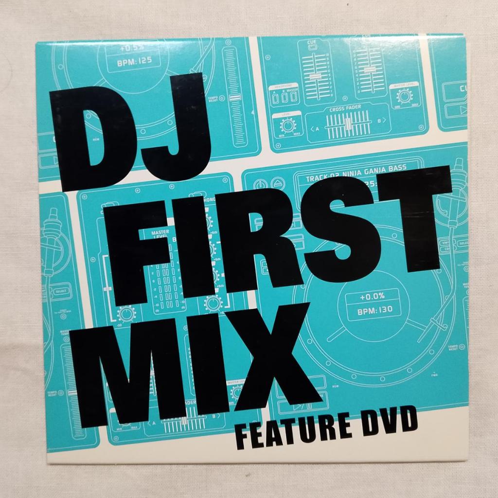 ดีวีดี DJ FIRST MIX FEATURE