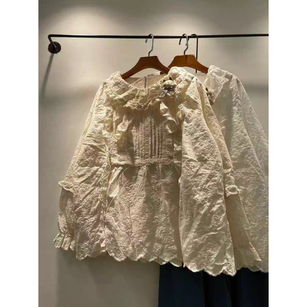 MayMoon* Elegant Lady Dress แขนยาวเอวสูง Lady OL Mermaid Dress