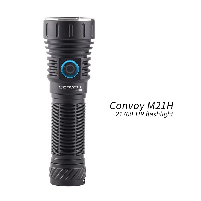 Convoy M21H TIR ไฟฉาย LHP73B LED Type-C ชาร์จไฟฉาย Camping เดินป่า