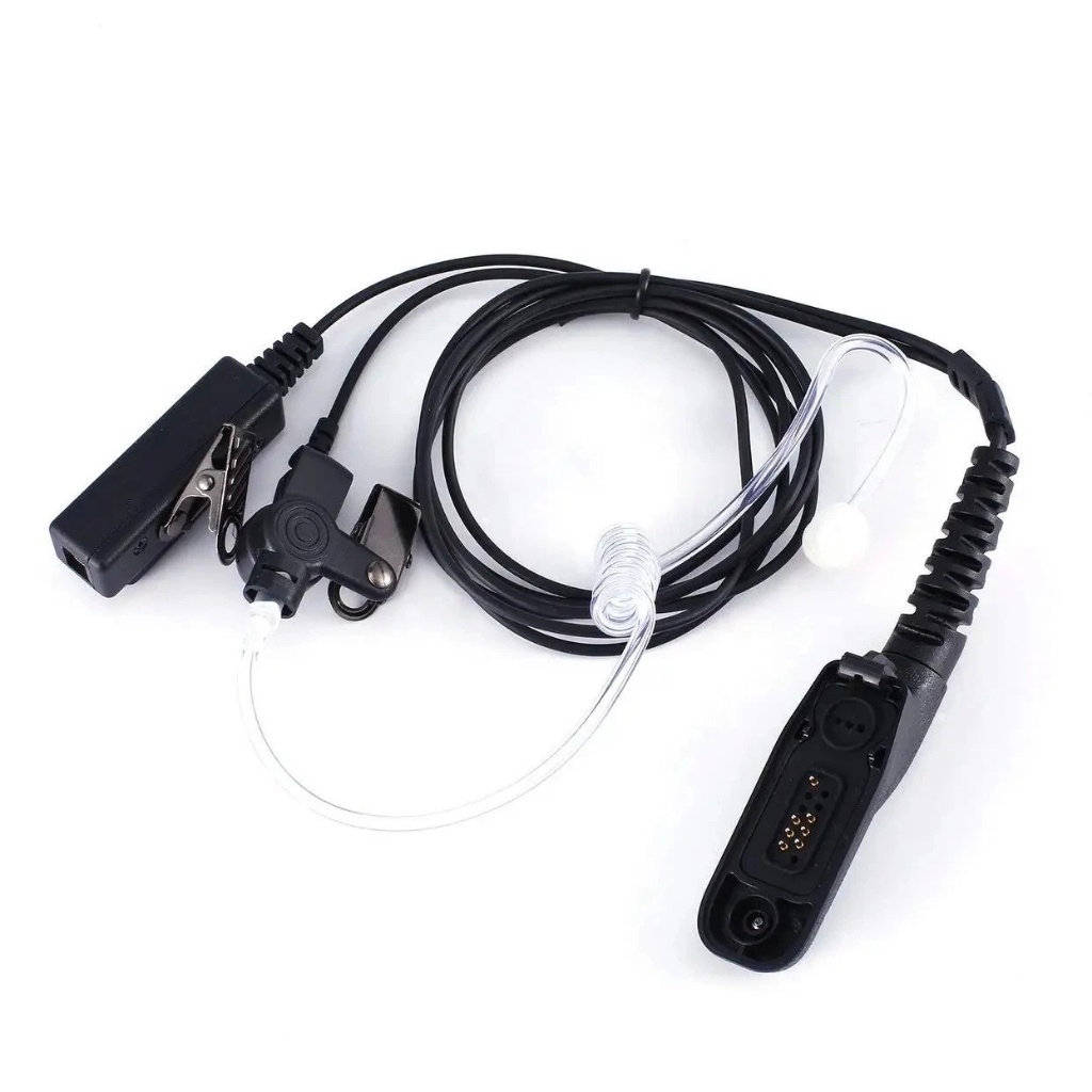 Air Tube Earpiece ชุดหูฟังสําหรับ Motorola DP4000e DP4400e DP4401 DP4801e DP4800e MTP6550 DP3401 DP3