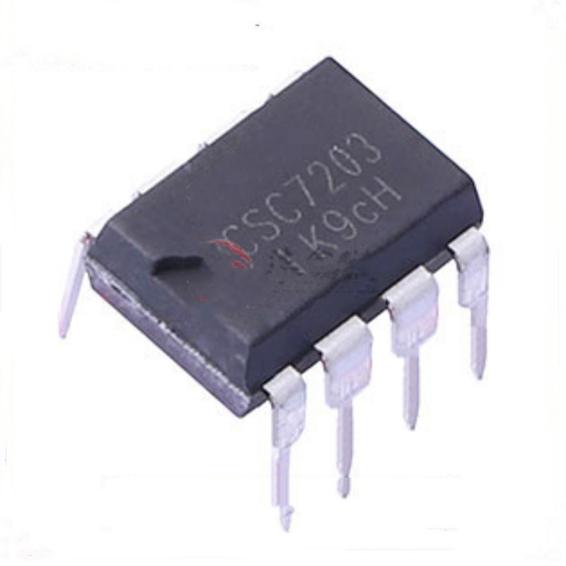 ชิป CSC7203 DIP8 Switching Power Chip