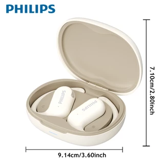 หูฟังบลูทู ธ Philips TAT2739 - หูฟังกีฬาไร้สายแบบตะขอพร้อมระบบตัดเสียงรบกวนสำหรับวิ【รุ่นใหม่ปี 2026