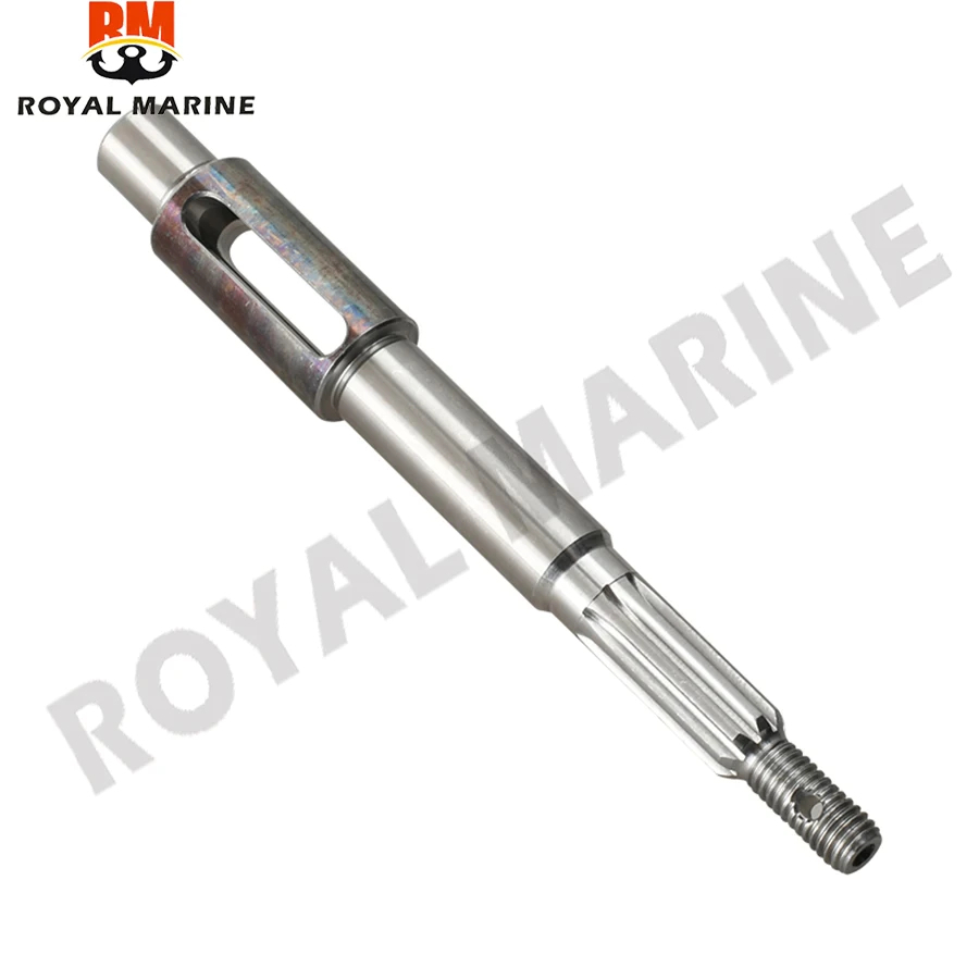 6EE-G5611-00 PROPELLER SHAFT สําหรับ Yamaha Outboard มอเตอร์ 4T F4 F5 F6 68D-G5611-10-00 6EE-G5611-0