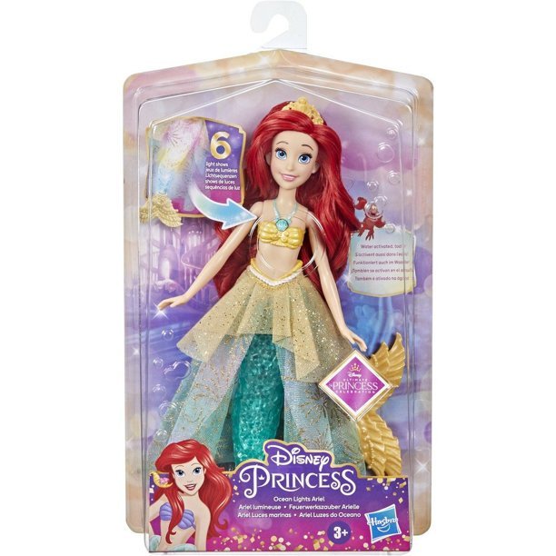 ตุ๊กตา Disney Princess Ocean Lights Ariel