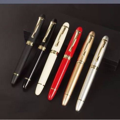 Luxury JinHao X450 series Fountain ปากกาสําหรับของขวัญสํานักงานโรงเรียน (แถมตลับหมึก 30 ตลับ)