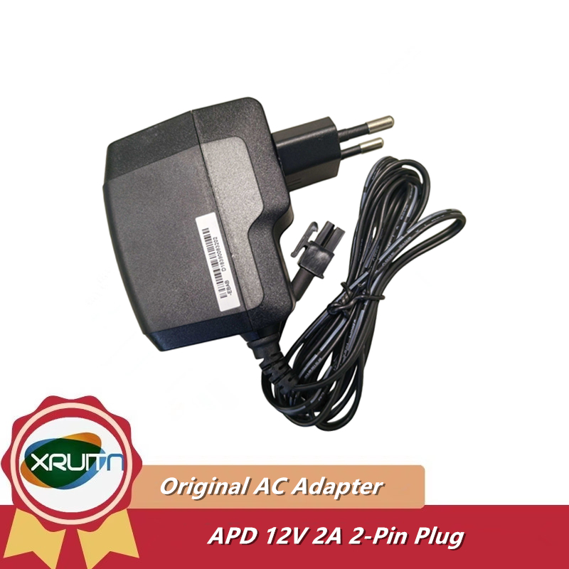 APD เดิมสําหรับ FORTIGATE WA-24Q12R FORTINET FIREWALL 30E 50E FG-51E FWF-51E 12V 2A 24W แหล่งจ่ายไฟ